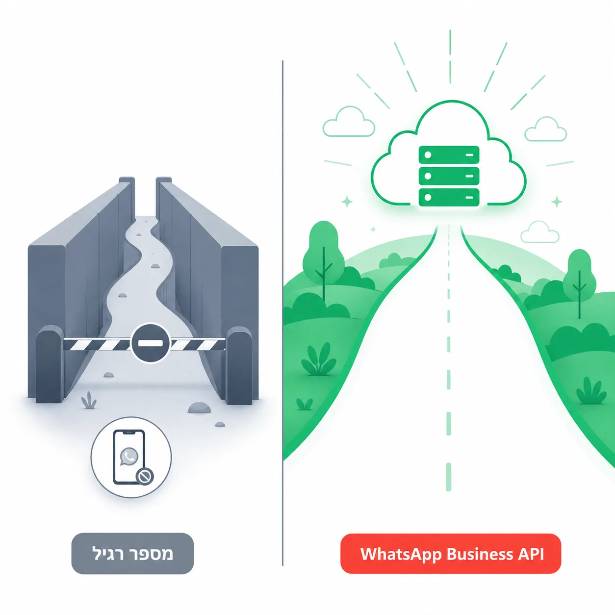 אז מה עדיף: מספר רגיל או API? - BizRunner